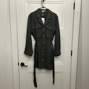 Anine Bing Green Dress